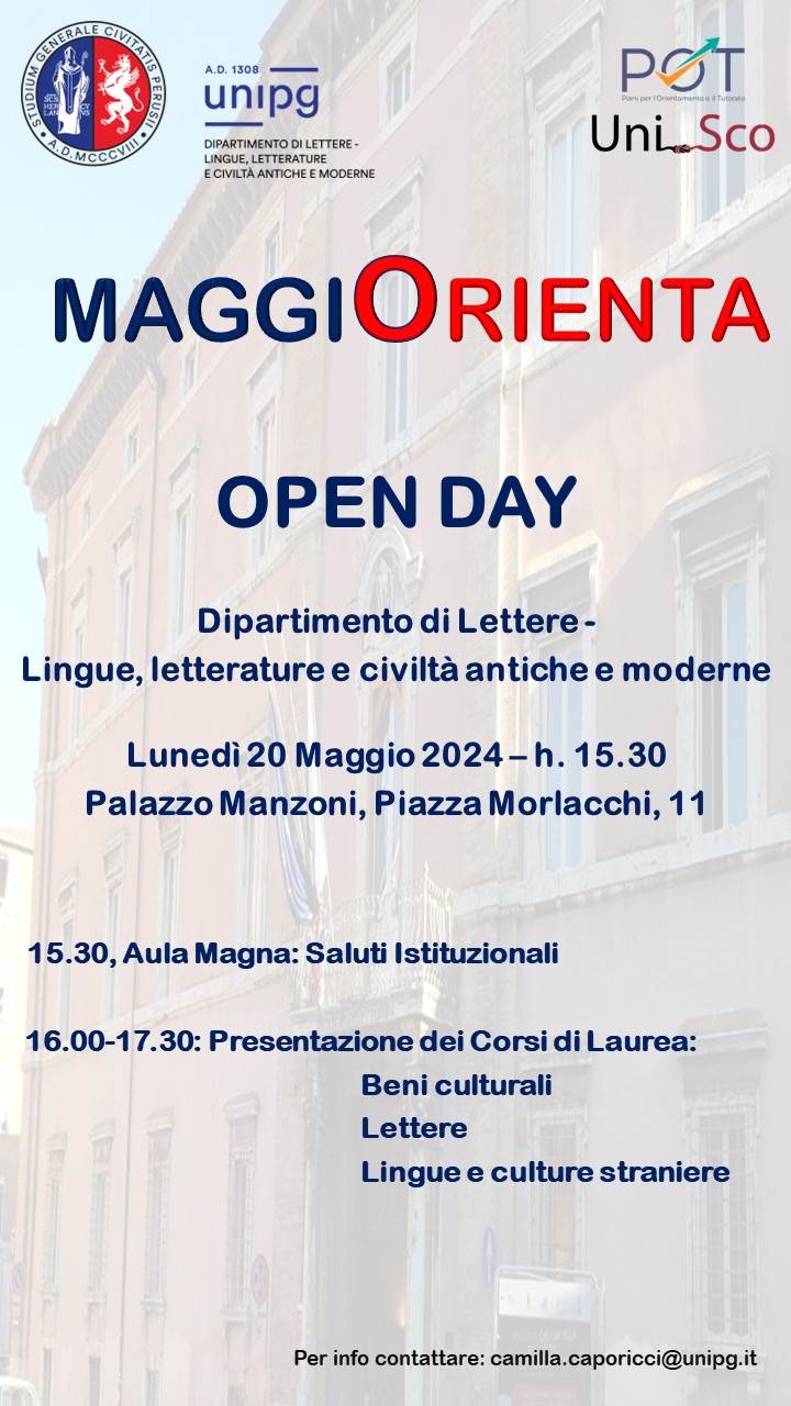 maggiorienta lettere